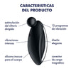 Spot on 2 vibrador lay on negro