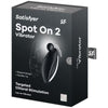 Spot on 2 vibrador lay on negro
