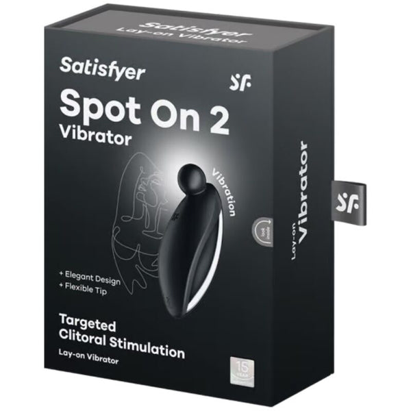 Spot on 2 vibrador lay on negro