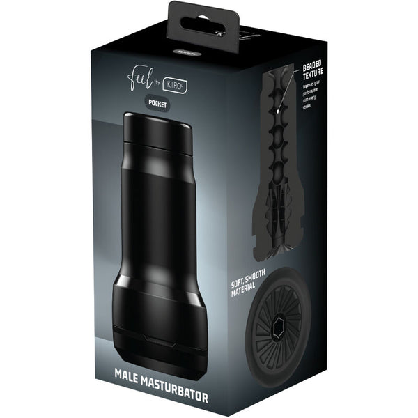 Kiiroo feel pocket masturbador masculino bolsillo