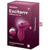 Exciterrr vibrador lay on clítoris fucsia