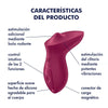 Exciterrr vibrador lay on clítoris fucsia