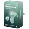 Exciterrr vibrador lay on clítoris menta