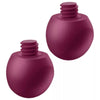 Love birds vary bolas vibradores rojo vino