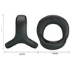 Elliott anillo vibrador negro