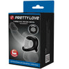 Elliott anillo vibrador negro