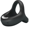 Elliott anillo vibrador negro