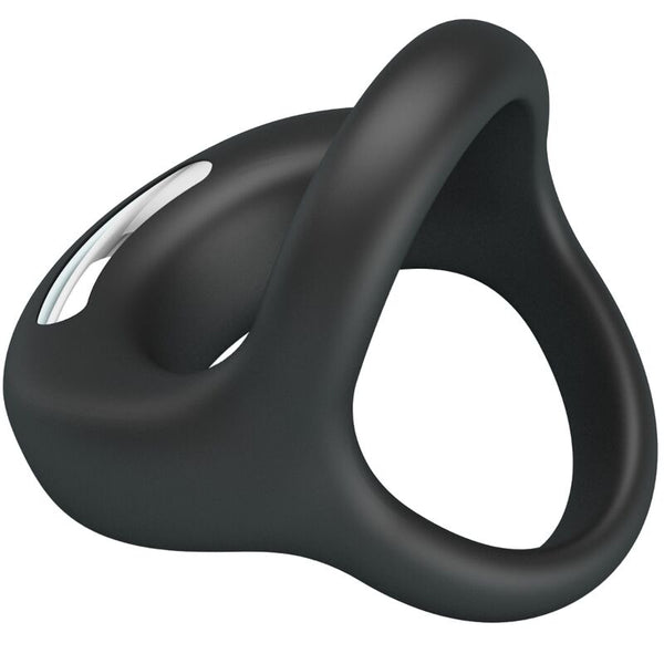 Elliott anillo vibrador negro