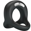 Elliott anillo vibrador negro