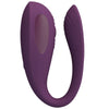 Pretty aari masajeador de clitorís morado