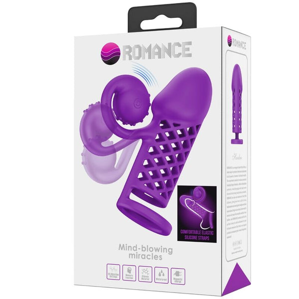 Romance harden manga extendida morada