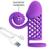 Romance harden manga extendida morada