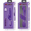 Kampas vibrador rabbit 3 en 1 multifunción con lengua violeta