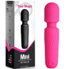 Your magic masajeador y vibrador recargable 10 vibraciones rosa