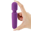 Your magic masajeador y vibrador recargable 10 vibraciones morado