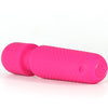 Your magic masajeador y vibrador recargable 10 vibraciones silicona rosa