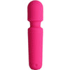 Your magic masajeador y vibrador recargable 10 vibraciones silicona rosa