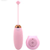 Kitty fun huevo vibrador control remoto 10 vibraciones rosa