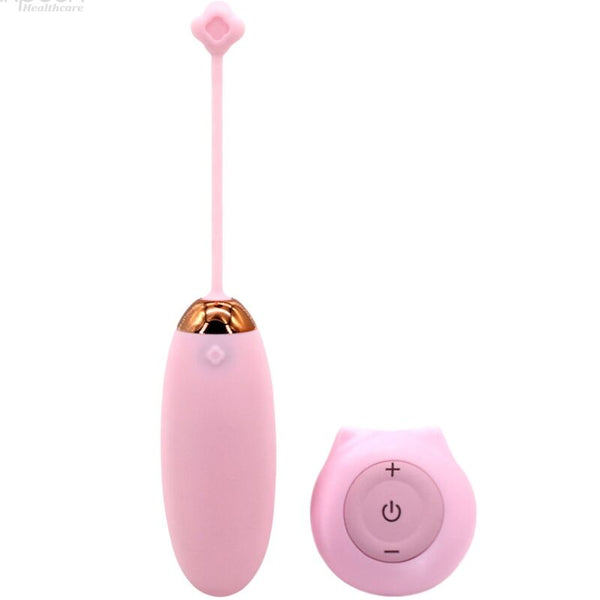 Kitty fun huevo vibrador control remoto 10 vibraciones rosa