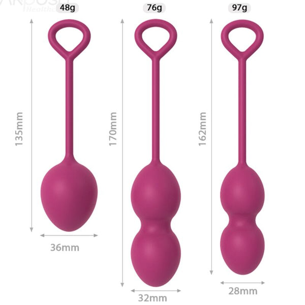Armony anabiosis pesas vaginales 3 niveles bugambilla