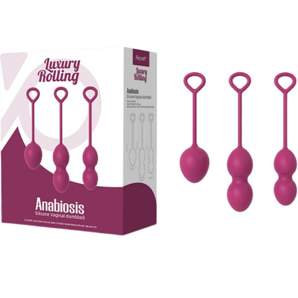 Armony anabiosis pesas vaginales 3 niveles bugambilla