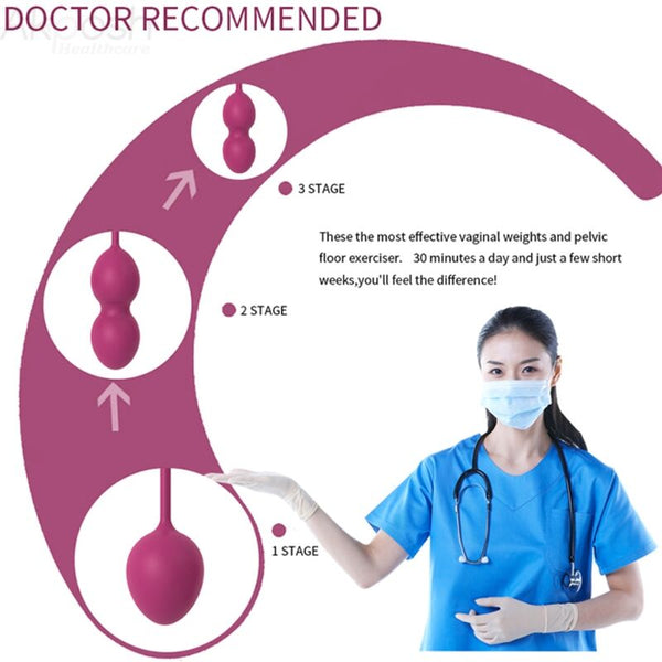 Armony anabiosis pesas vaginales 3 niveles bugambilla