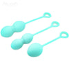 Armony anabiosis pesas vaginales 3 niveles verde