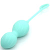 Blossoms pesas vaginales vibrador control remoto 10 vibraciones verde