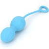 Blossoms pesas vaginales vibrador control remoto 10 vibraciones azul