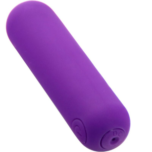 Splash hehe bala vibradora silicona 10 vibraciones 65 x 15 cm morado