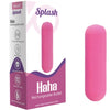 Splash haha bala vibradora silicona 10 vibraciones 75 x 19 cm rosa