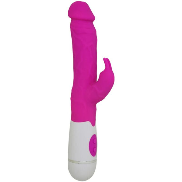 Abril vibrador rabbit 16 velocidades rosa
