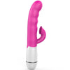 Amir vibrador multifunción con lengua estimuladora 16 velocidades rosa
