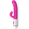 Amir vibrador multifunción con lengua estimuladora 16 velocidades rosa