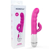 Amir vibrador multifunción con lengua estimuladora 16 velocidades rosa