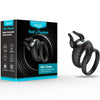 Bull's pasion anillo vibrador 10 velocidades negro