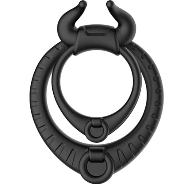 Armony bull's pasion anillo negro