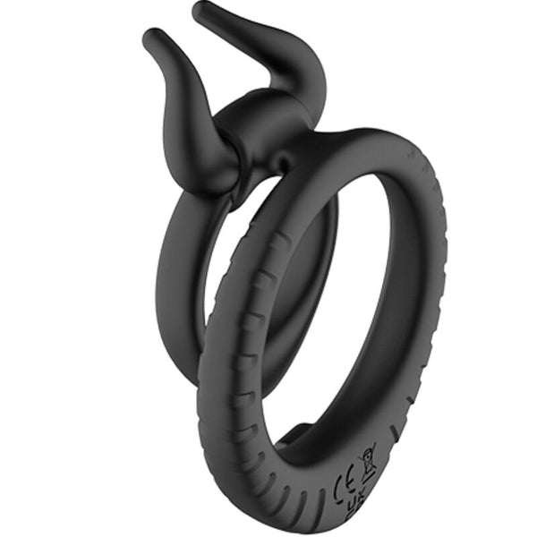 Armony bull's pasion anillo negro