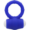 Power o anillo vibrador silicona azul