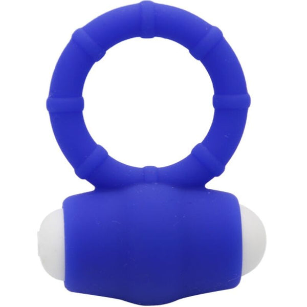 Power o anillo vibrador silicona azul