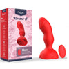 Extreme a bloom rosa vibrador y plug anal control remoto rojo