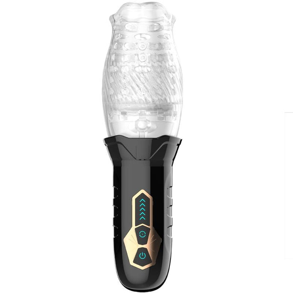 Belucci oral masturbador vibrador blanco
