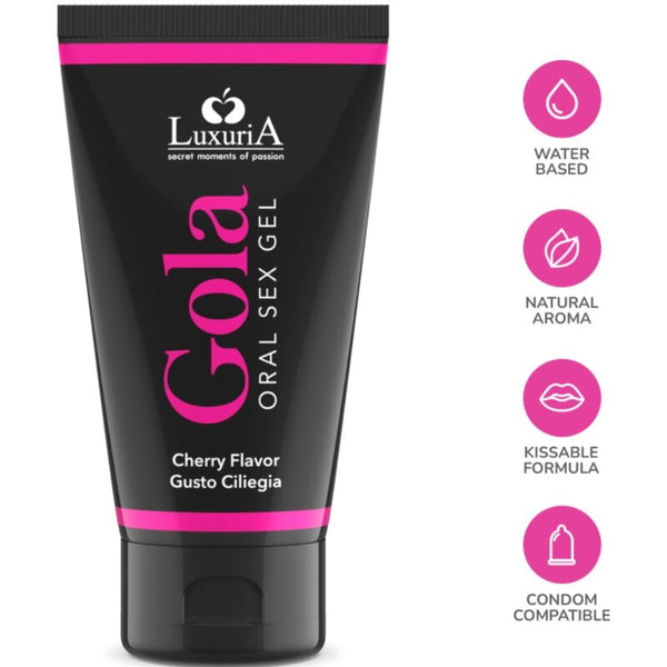 Intimateline gola gel oral cereza 50 ml