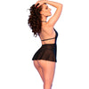 Chilirose cr 4720 babydoll y tanga rojo