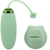 Kitty fun huevo vibrador control remoto 10 vibraciones verde
