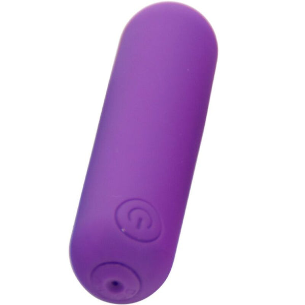 Splash hehe bala vibradora silicona 10 vibraciones 65 x 15 cm morado