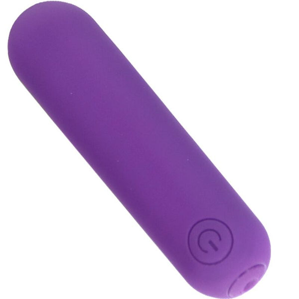 Splash hehe bala vibradora silicona 10 vibraciones 65 x 15 cm morado