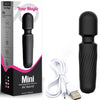 Your magic masajeador y vibrador recargable 10 vibraciones negro