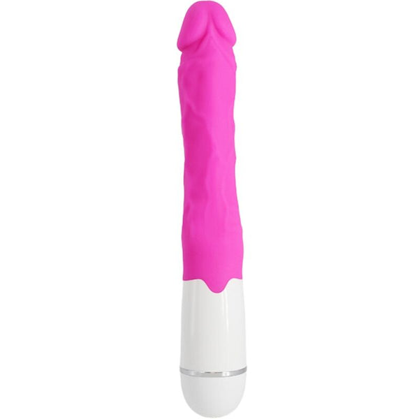 Abril vibrador rabbit 16 velocidades rosa