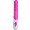 Amir vibrador multifunción con lengua estimuladora 16 velocidades rosa
